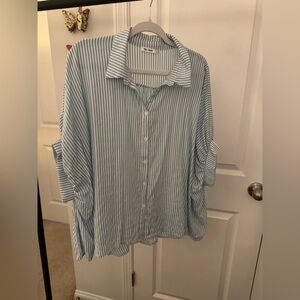 DAY + Moon Oversized Teagan button down